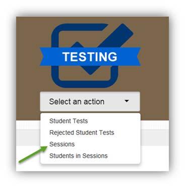 How to Add Multiple Students to a Test Session You may add students to a test session at the time you are creating it or after
