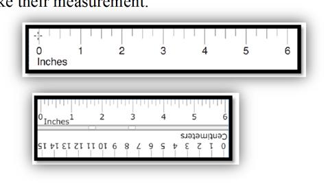 for grade 8 and high school. The ruler will appear on the screen once clicked on in the toolbar.
