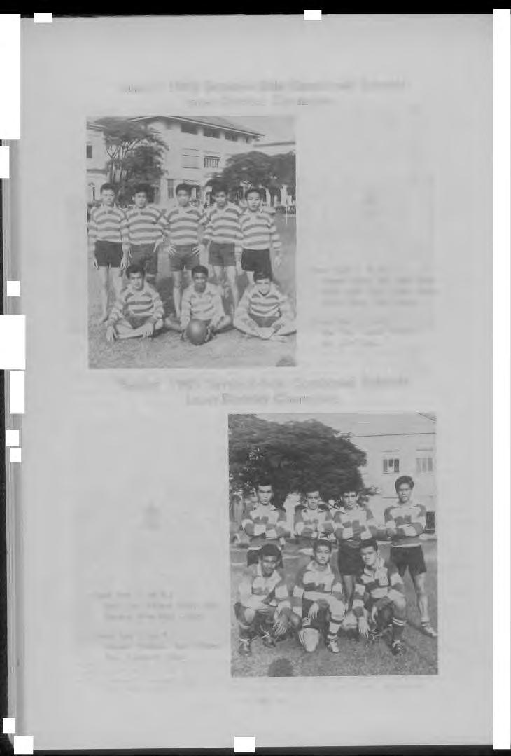 'Junior' 1965 Seven-A-Side Combined Schools Inter-District Champion (