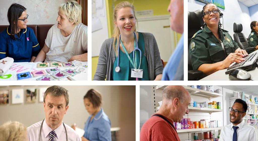 Our Health and Care Workforce