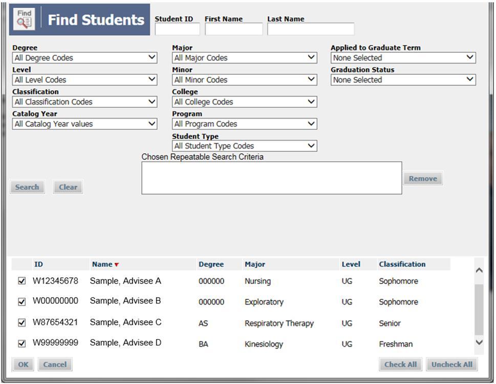 4 Last Audit/Last Refresh shows the most recent date the student s data was refreshed from the Banner Student system. Student and counselor data extracts run overnight to refresh data daily.