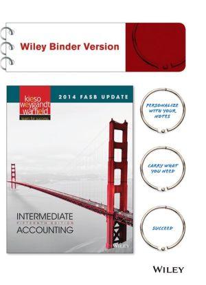 Textbook Information Required Textbook Intermediate Acct.(ll), 2014 Fasb Update Author: Kieso ISBN: 9781118938782 Publisher: Wiley Edition: 15TH 13 Buy: $241.35 New $181.00 Used E-book: $112.
