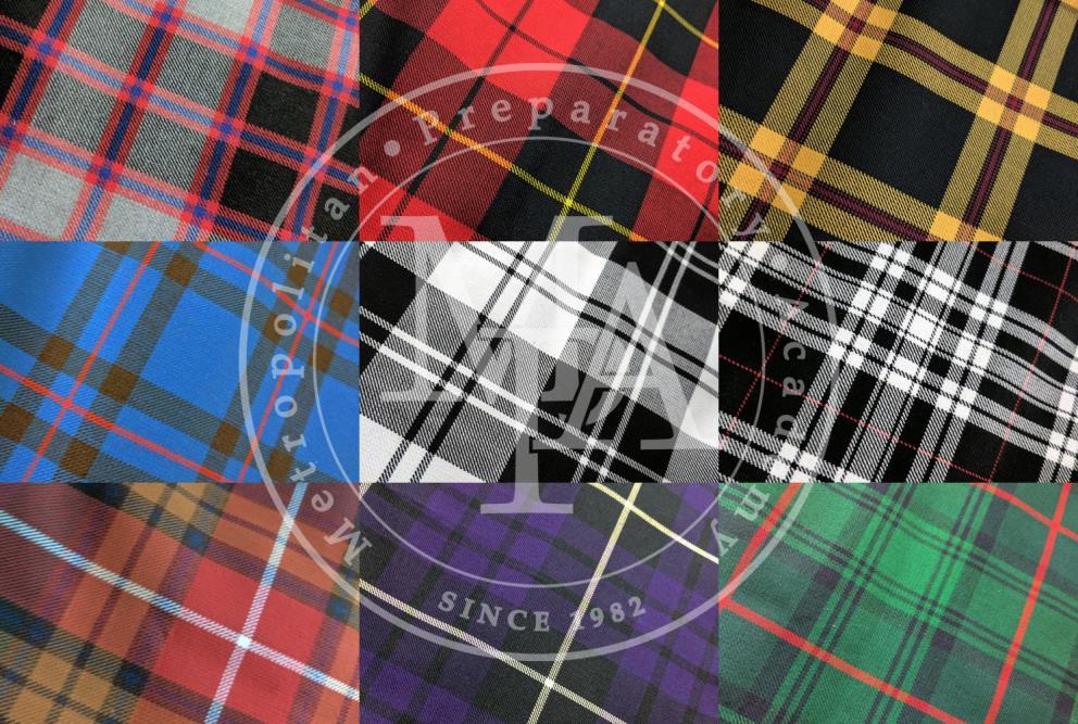 The Tartan Tradition Beginning in September, the nine Metro Prep House Families will assemble and begin competing for championship status, continuing our tartan tradition!