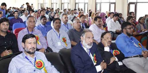 I. Report on Inaugural Session A two-day National Seminar on Quality Concerns in Higher Education was organized by IQAC and School of Education, Central University of Kashmir in collaboration with