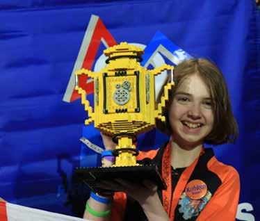 To the volunteers, Iowa FLL regional qualifier organizers, Engineering Online Learning, ISU Extension and the ISU FLL Planning Team, Iowa FLL is a success through combined efforts of teamwork and