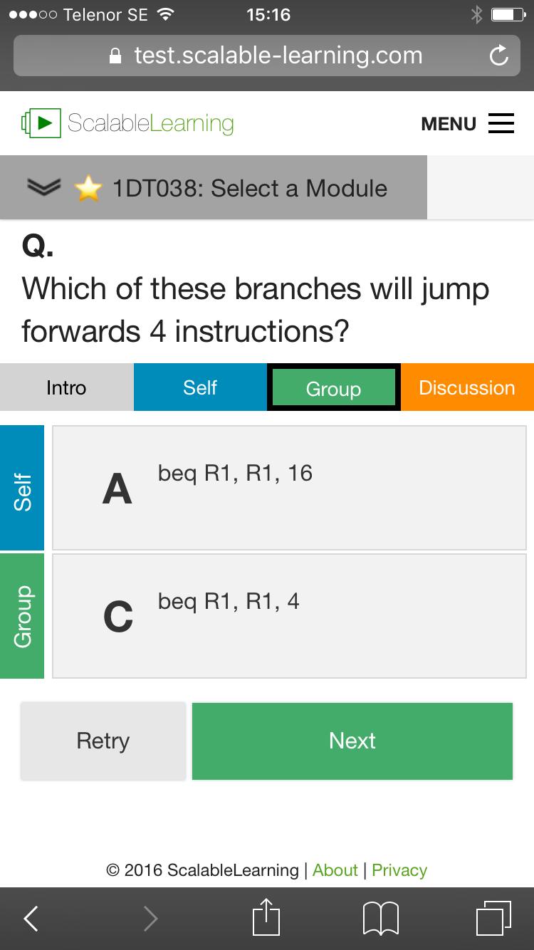 how students answered the in-class questions just as you can for the online quizzes.