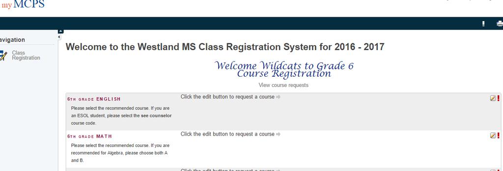 Online Registration http://scheduler.mcpsmd.