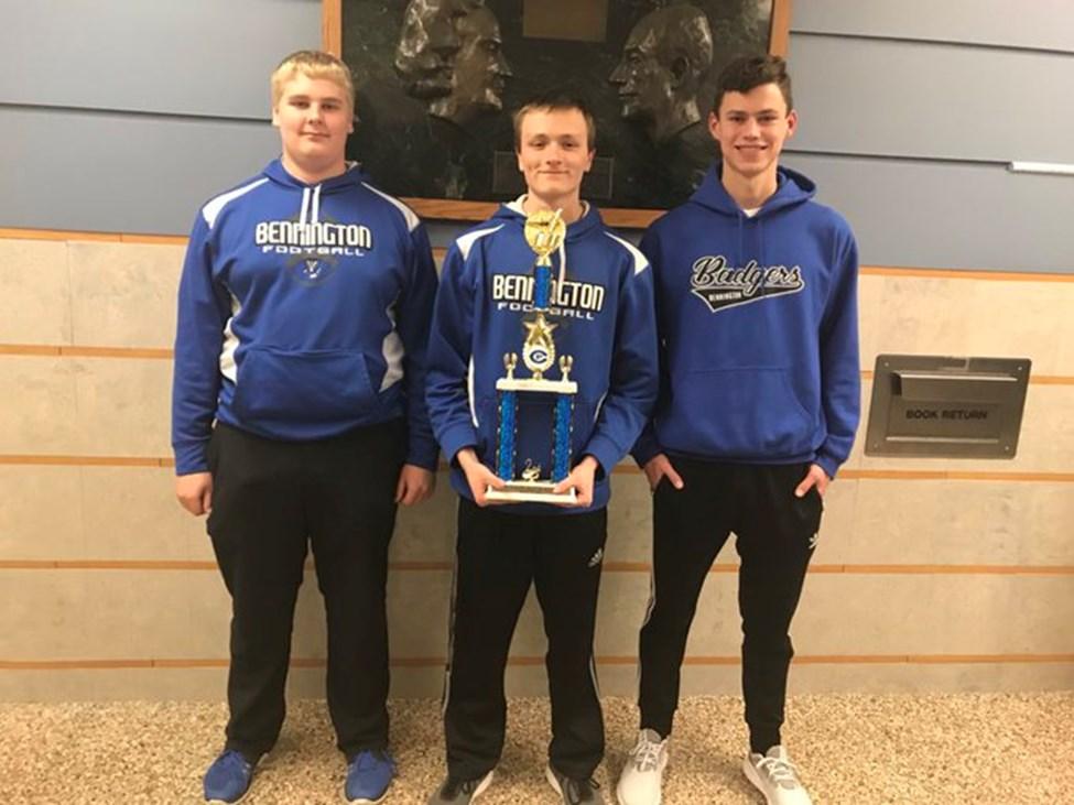 Quiz Bowl News! The Bennington High School Quiz Bowl team traveled to Creighton Prep on Saturday, March 17th, to compete in the Bird Brain quiz bowl tournament hosted by Creighton Prep.