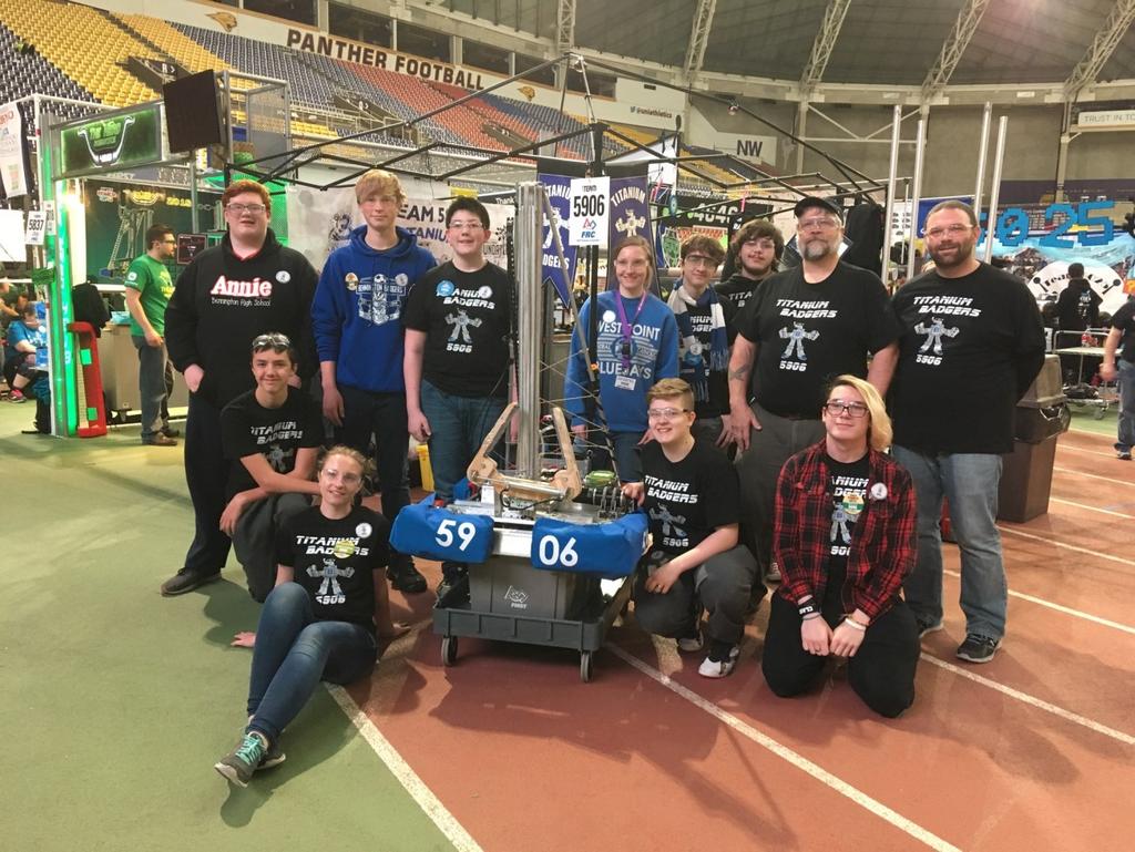 The Iowa Regional hosted 61 teams representing 5 states and two foreign countries (Turkey and Argentina) at the University of Northern Iowa for three actionpacked days.