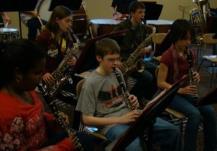 9 Middle School Course Description Guide 2017-2018 Middle School Band Students may elect to continue developing their wind and percussion instrumental ensemble skills, and music literacy skills