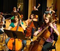 Students in this fully balanced ensemble rehearse once per cycle during the flex period to prepare for one or two concerts during the school year.