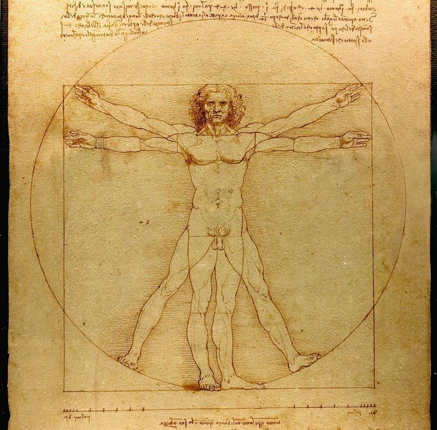 Cell and Molecular Biology. BIOL360 (3) CRN 33366, 33493 Course Syllabus Leonardo da Vinci. The Vitruvian Man (drawing circa 1490) Gallerie dell'accademia, in Venice, Italy.