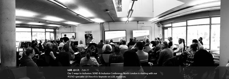 Inclusion Conferences The North London SEND and Inclusion conference on 27th February was very well received.