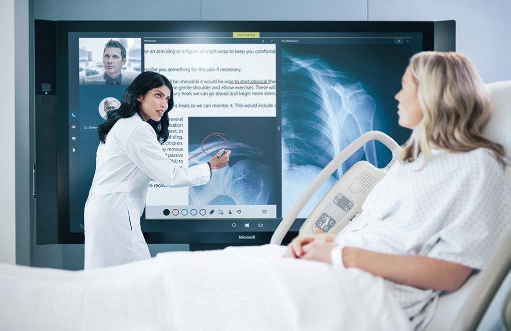 Leading international trauma hospital looks to technology to transform patient care (Emergency Hospital Berlin) www.ukb.