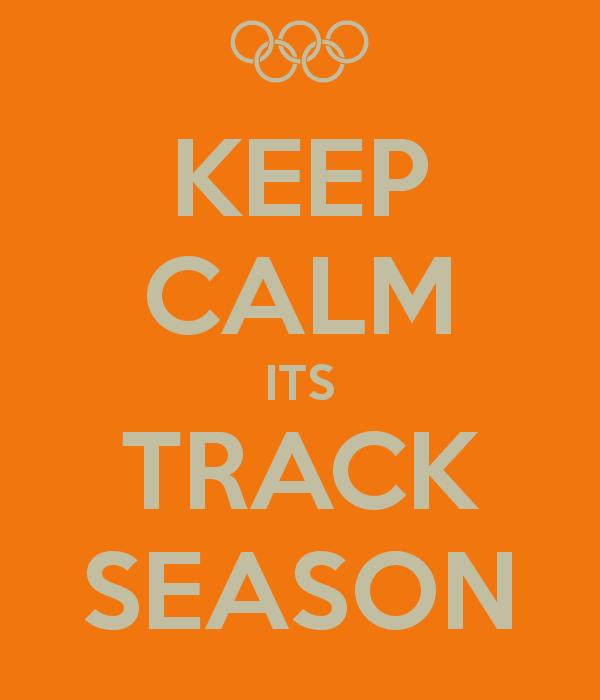 Official Track Practice starts Monday, January 22 Meet at the track by 2:30.