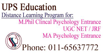 Fee Structure Fee Structure for Regular/Classroom mode S.No Course Fee* (Inclusive of all Taxes) 1 MA Psychology Entrance Rs. 30,000/- 2 M.Phil Clinical Psychology Entrance Rs.