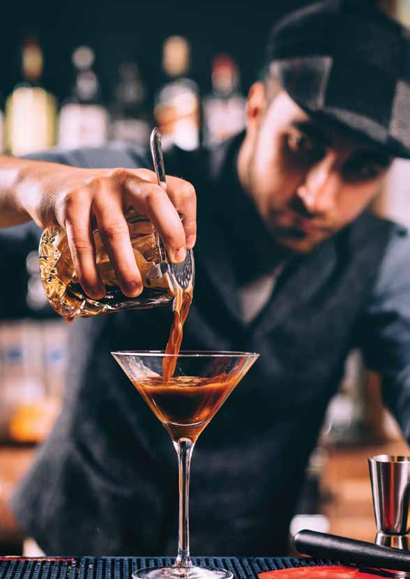 United Topics Students will progress from knowing the fundamentals of bartending to understanding what hands-on activities are required in the daily operation of hotel bars and, during their