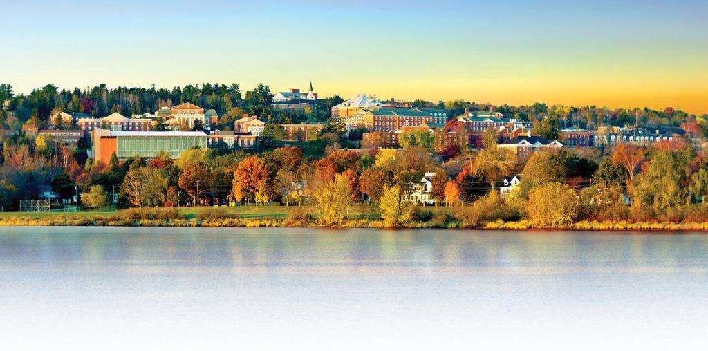 University of New Brunswick Location: Fredericton (101,760) & Saint John (126,202) Student Population: Undergraduate 7,968 Graduate 1,547 International Student Population: 1,126 from 80 countries