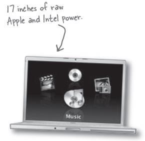 sparkling new Apple MacBook Pro!