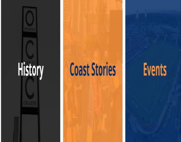world. Throughout 2018, OCC will be sharing Coast Stories about the many ways that our College has impacted the lives of those in our community and around the world.