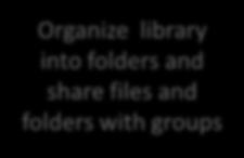 library Organize