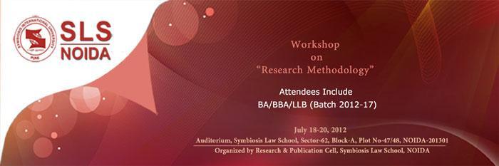 Report Research Methodology Workshop