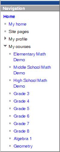 Once I m logged in, how do I find my courses? 1.