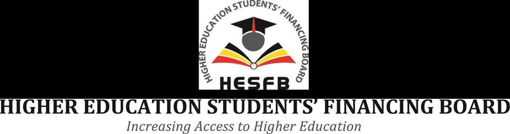 REPORT OF THE LOAN AWARDS BY THE HIGHER EDUCATION