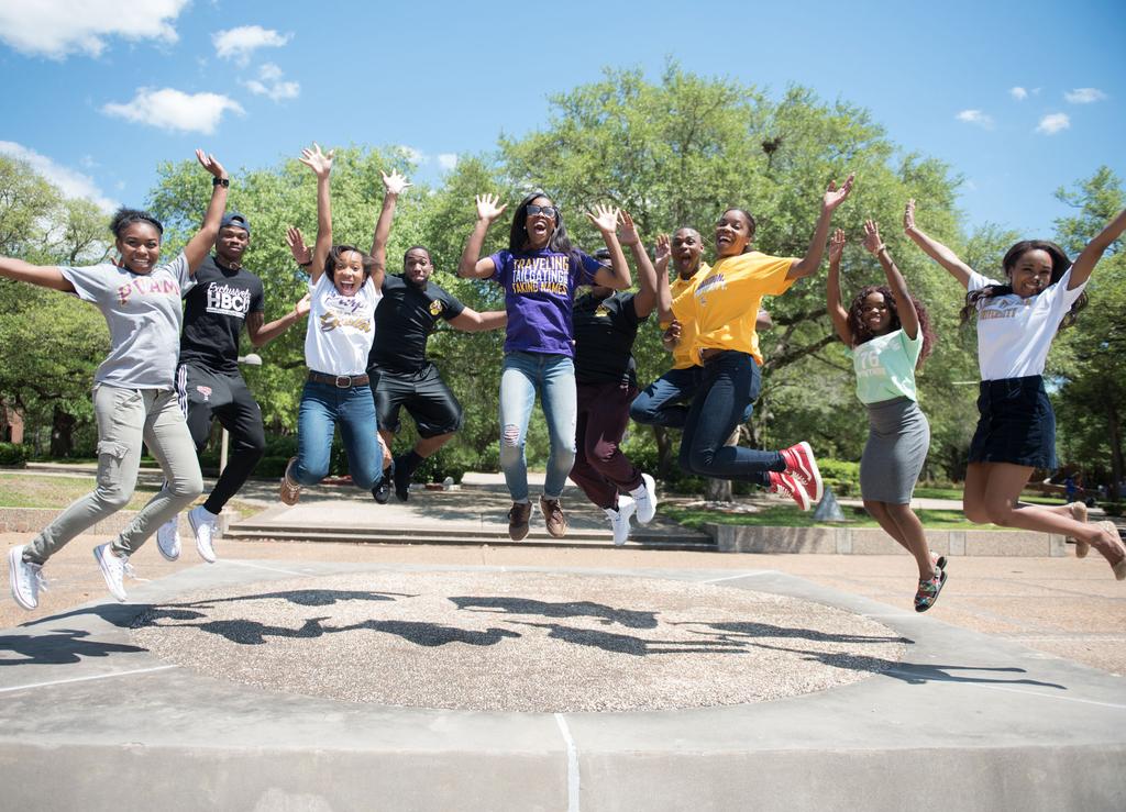 50 #50 The Best Public Colleges and Universities for Earning Scholarships Prairie View A&M University Ranks in the Top 50 for Public Universities in the amount of scholarship/ fellowship dollars
