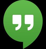Talk/Hangouts Text chat and group