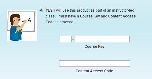The students should take the following steps to register their account in MyELT. 1.