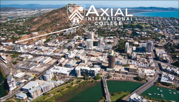 Townsville 2018 / 2019 Axial international College Course Guide BSB30115 Certificate III in Business 12 months $8000.