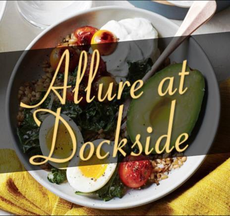 Allure At Dockside is a tastefully themed café bar restaurant set pool-side, overlooking the Brisbane River.