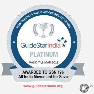 GuideStar India s Platinum Certification is the Champion Level Certification which