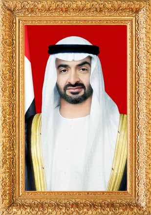 H.H. Crown Prince of AbuDhabi Sheikh Mohammed Bin