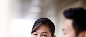 Students Association Amanda Wong Third year Bachelor of