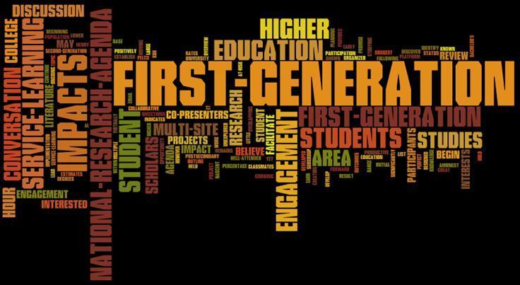 ADVISING: FIRST GENERATION STUDENTS Presented by Dr.