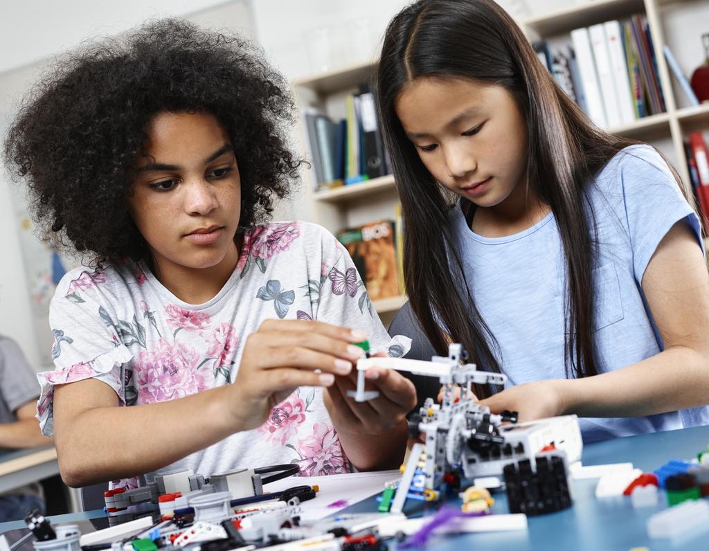 1. Introduction to the Maker Lessons The LEGO MINDSTORMS Education EV3 Maker Lessons have been developed to engage and motivate secondary school pupils, piquing their interest in learning about
