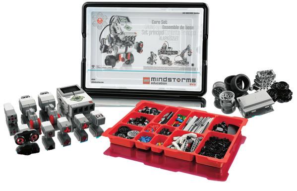 Classroom Management Tips Required Materials LEGO MINDSTORMS Education EV3 Core Set Lesson plan Student Worksheet for each activity Inspirational images for each activity Modelling materials already