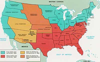Compromises Over Slavery & Statehood Missouri Compromise This was reached in 1820 to balance the # of free and slave states after the admission of