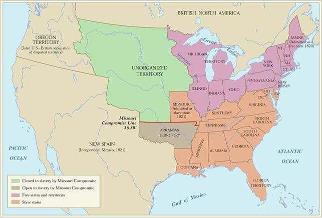 Kansas Nebraska Act Directions: The years before the Civil War saw several compromises and acts each time new states would join the union.
