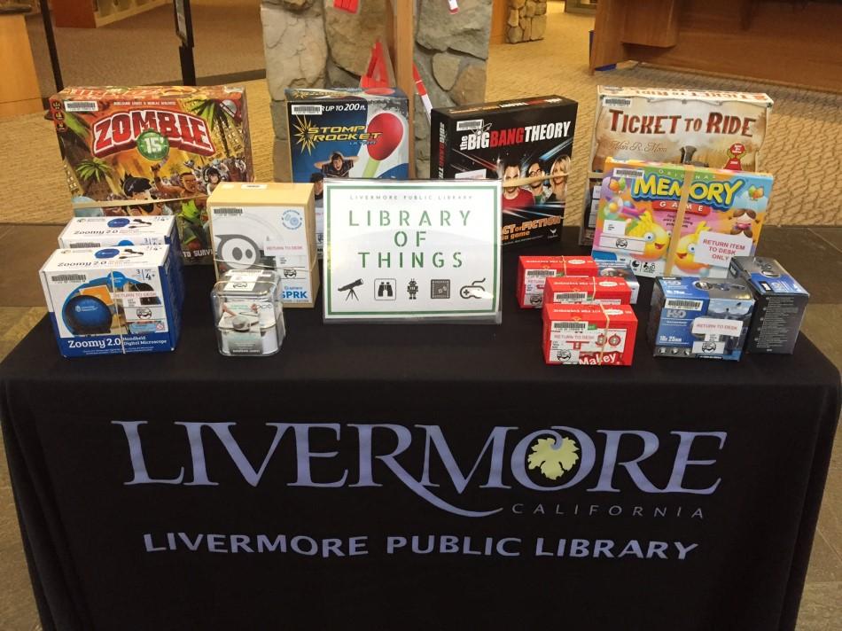 Updated the collection of books and other materials available to Livermore residents Staff added DVDs to the Library s popular Lucky Day Collection.