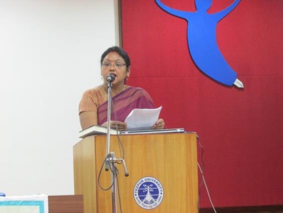 The programme was coordinated by Dr. Anjali Sharma, Head and Associate Professor, Department of Education. The programme started with inaugural function graced by Prof. D.K.