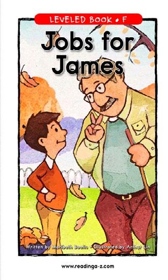 Jobs for James teaches students the value of work, the use of math in everyday life, and the accomplishment of earning what you buy.