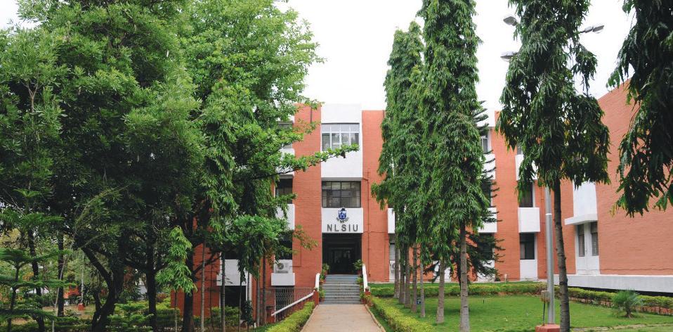 NATIONAL LAW SCHOOL OF INDIA UNIVERSITY (NLSIU), BANGALORE Introduction National Law School of India University (NLSIU) is the first Indian University, established exclusively for legal studies and