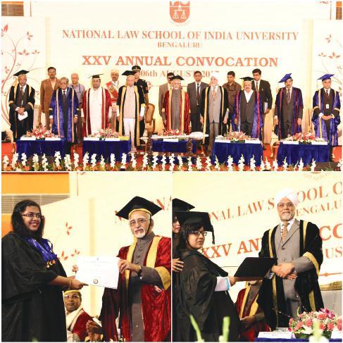 a leading authority on the subject, conducted week s intensive course along with the attorneys of the firm in NLSIU campus under the auspices of the Chair.