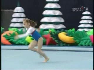We also see a similar trend in the floor gymnastics example, where AdaScan selects