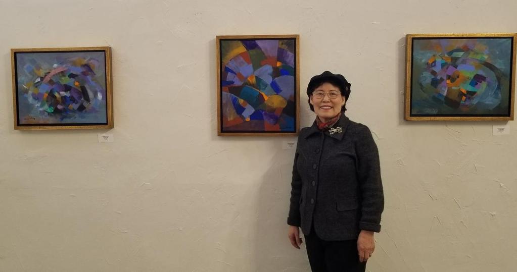 Art Natters: Members News Sketch Club member, Alice K. Chung is exhibiting her work at NoBA Art Gallery in Bala Cynwyd PA and had a reception in March 2018.