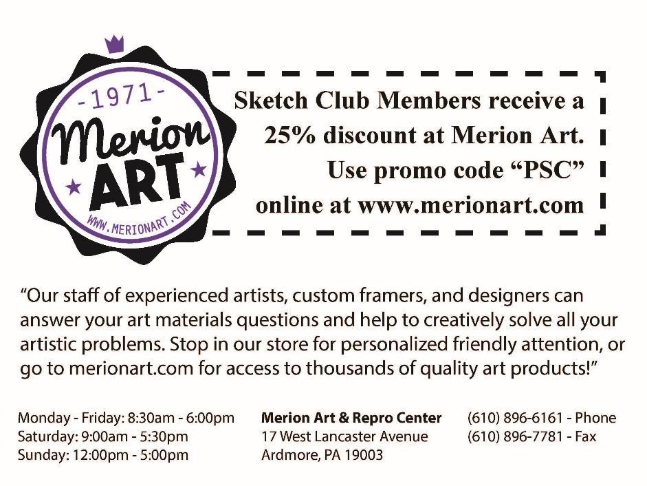 Support the Sketch Club Contribute Please consider making your tax-deductible contribution now. These funds will be put to good use providing enhanced services to our members and friends.