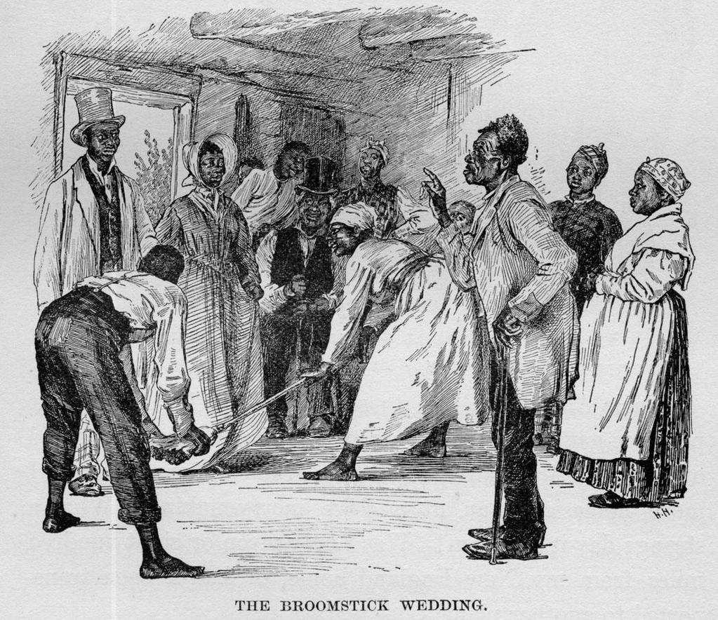 Appendix J: Comparing Images of African American Weddings In this segment from U.S. History I, Dr. Myers set up her document work so that students could gain experience corroborating sources.